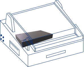 Inside a fixture