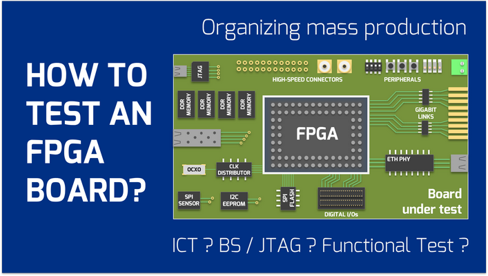 How to test an FPGA board?