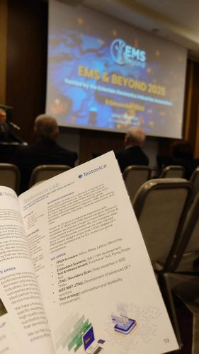 Testonica at EMS & BEYOND 2025 - Let’s talk testing today