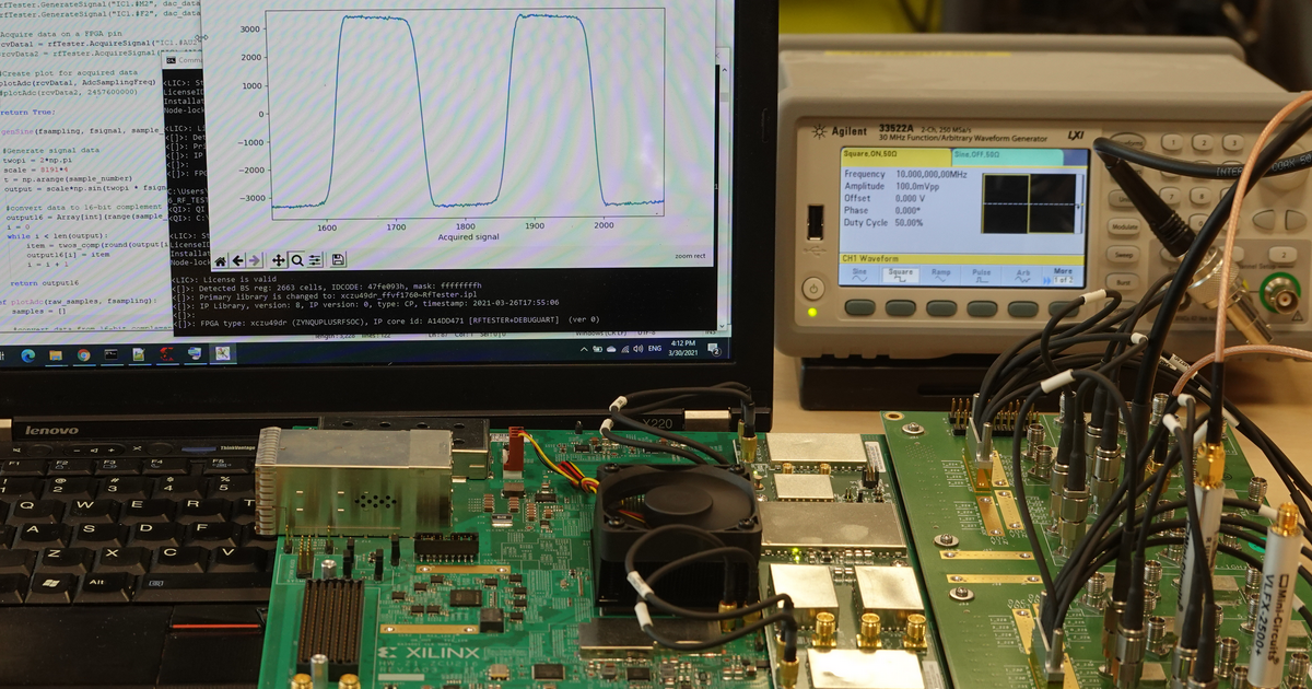 Testing. Innovation. FPGAs.